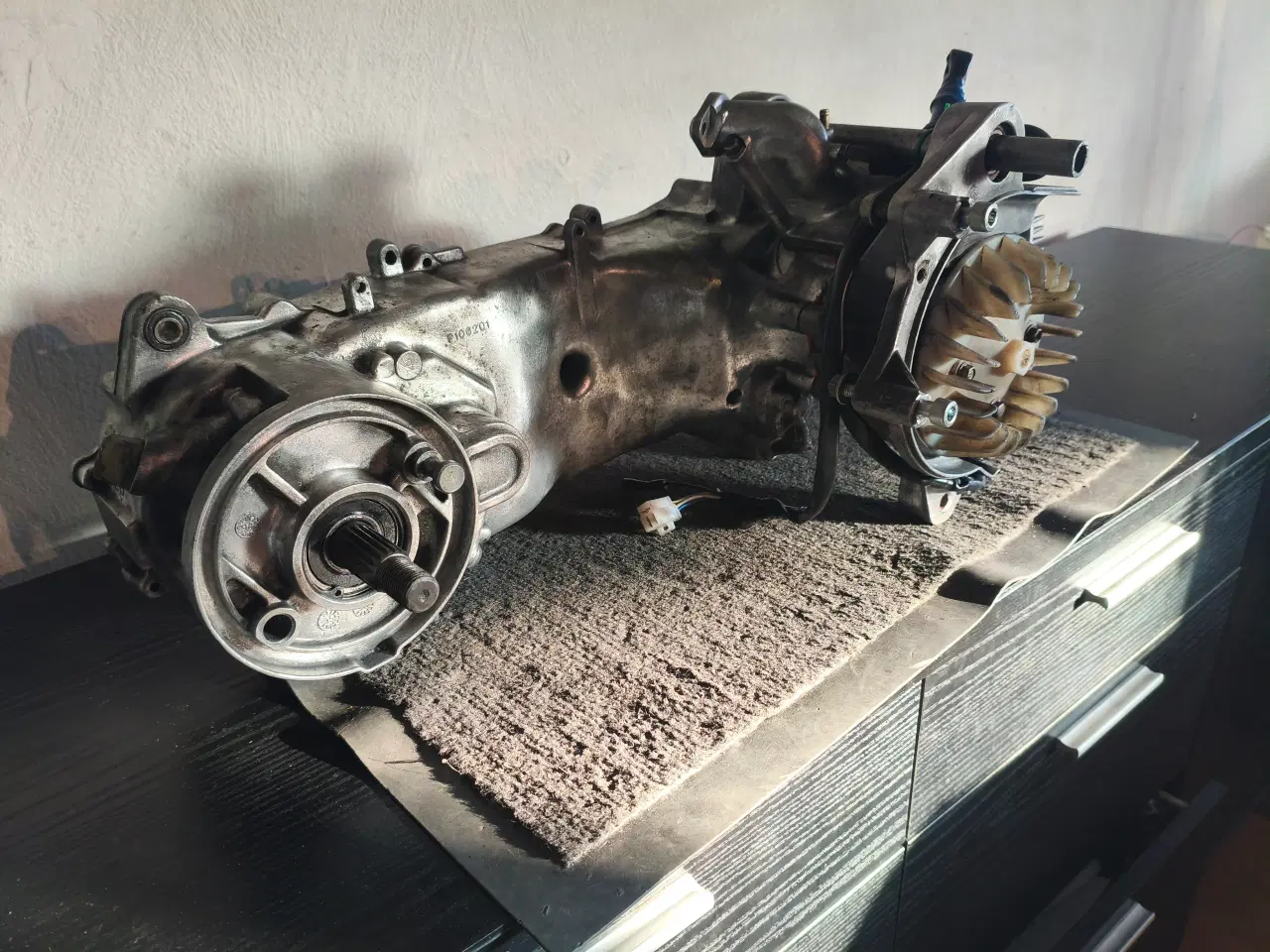 Billede 6 - Nyrenoveret PGO-motor 70cc sport & racing krumtap