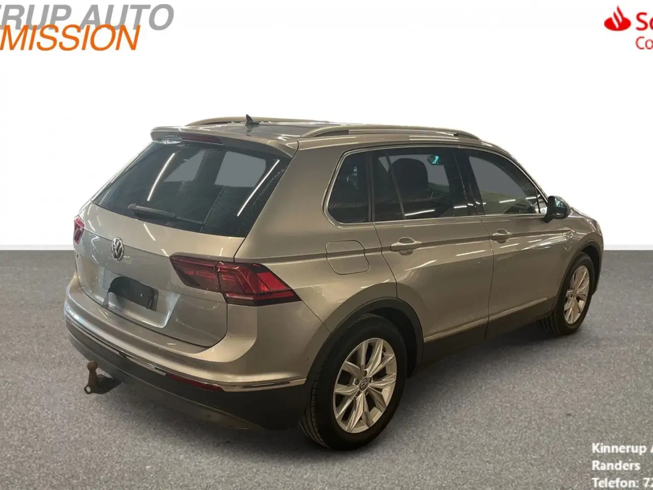 Billede 3 - VW Tiguan 2,0 TDI BMT SCR Highline DSG 150HK 5d 7g Aut.