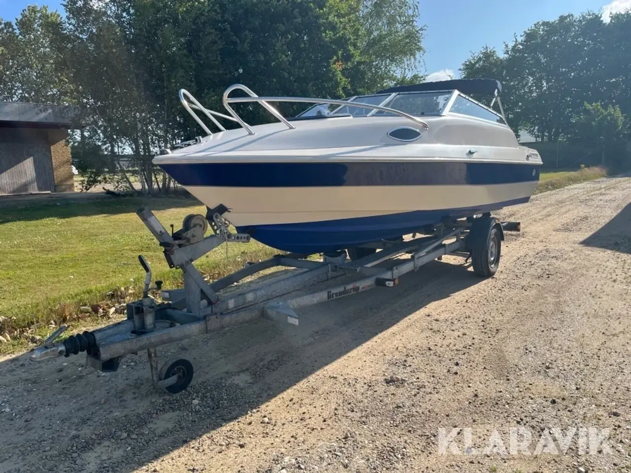 Billede 1 - Båd med trailer Grew 19