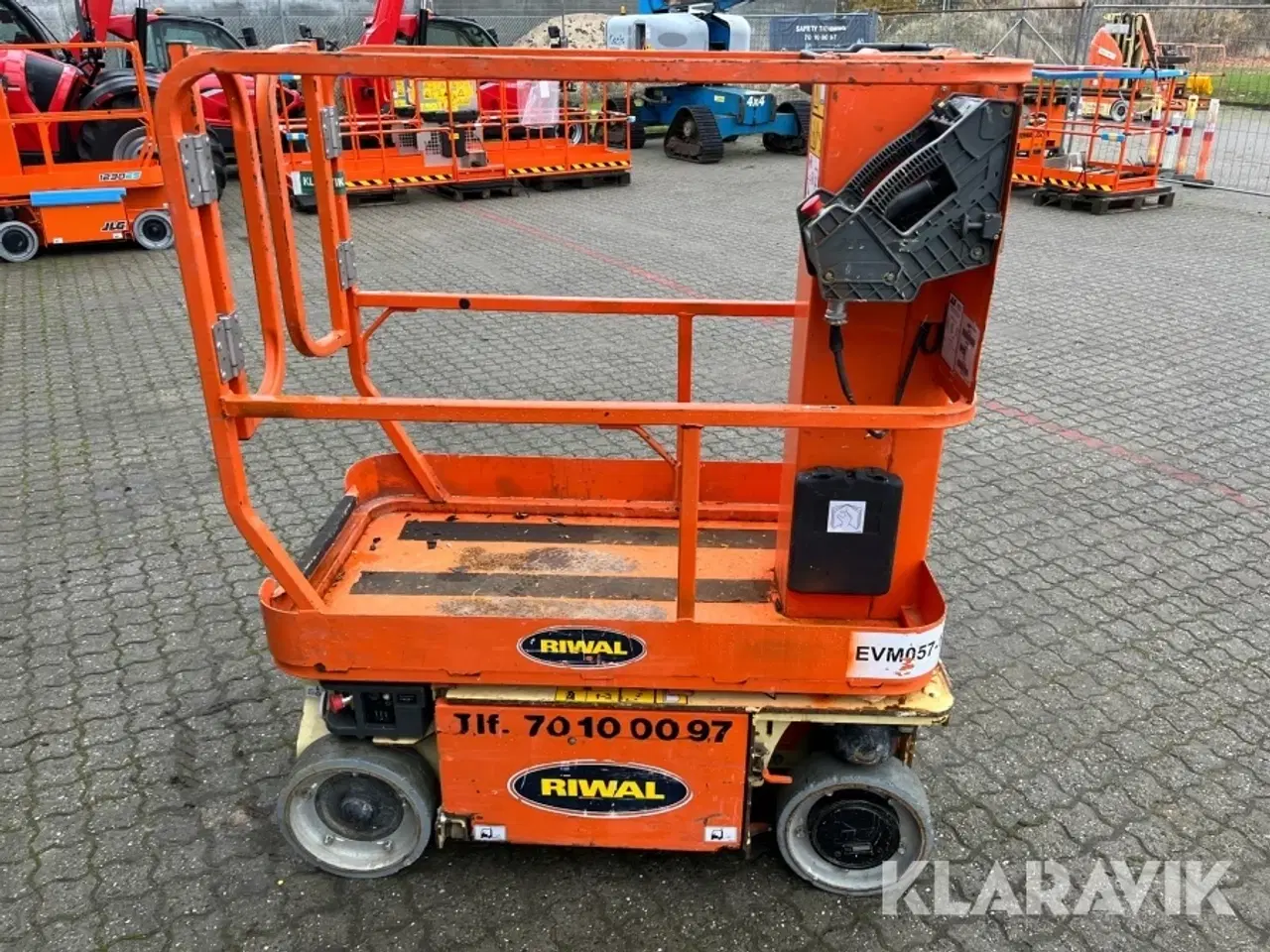 Billede 7 - Søjlelift JLG 1230ES