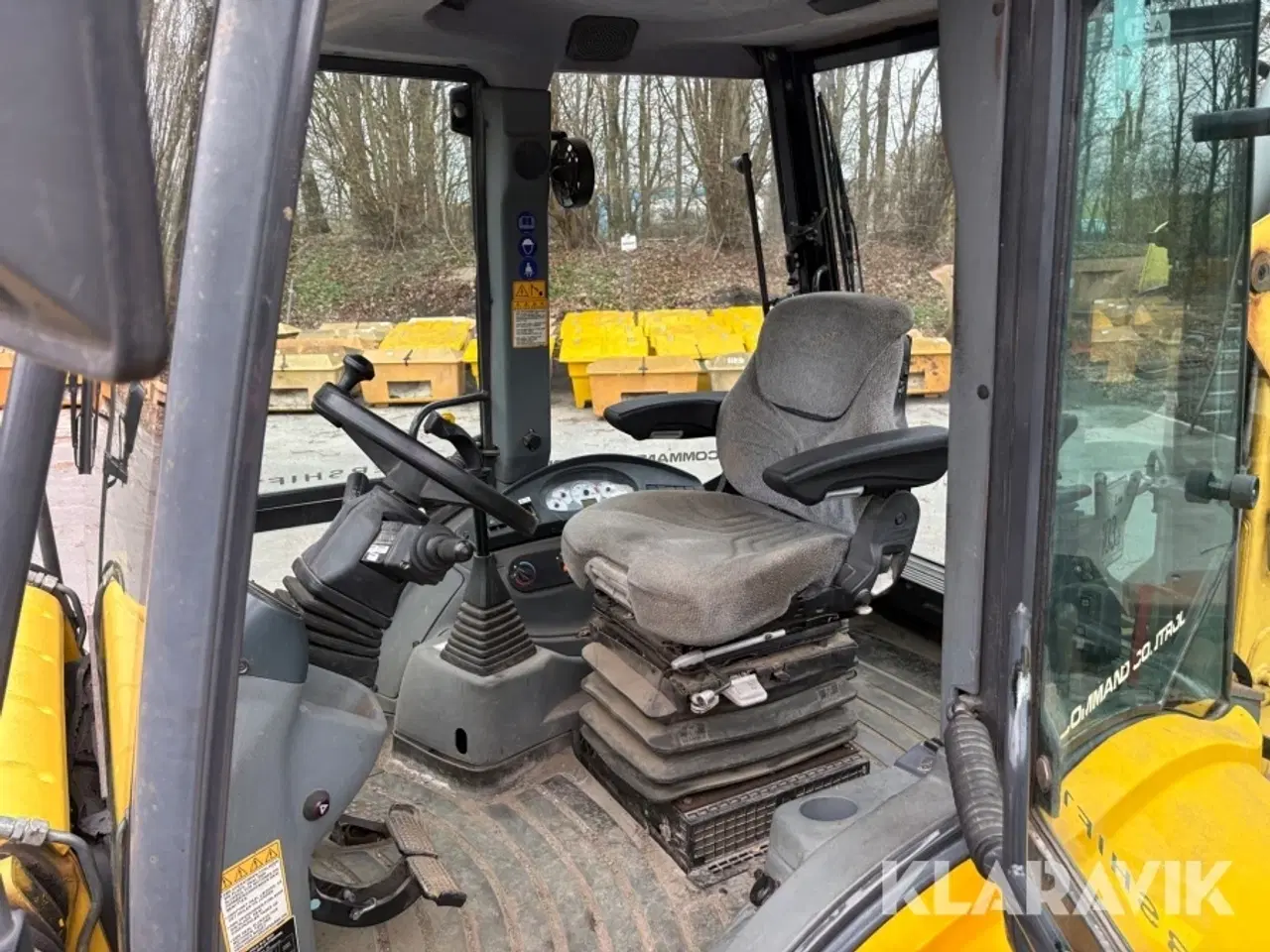 Billede 10 - Rendegraver New Holland B115-4PS