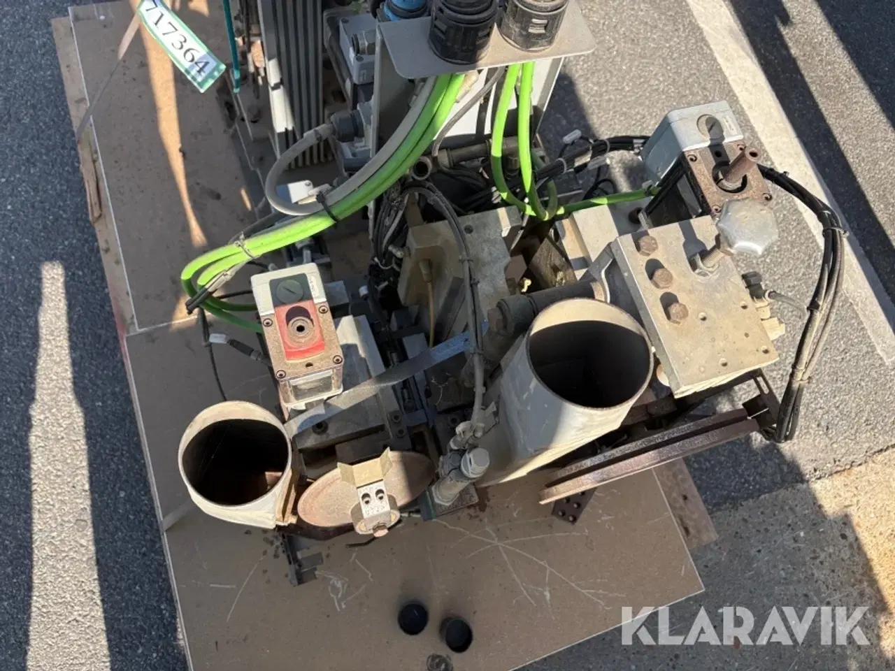 Billede 5 - Kantbearbejdningsværktøjer IMA 1 sæt med 3 dele