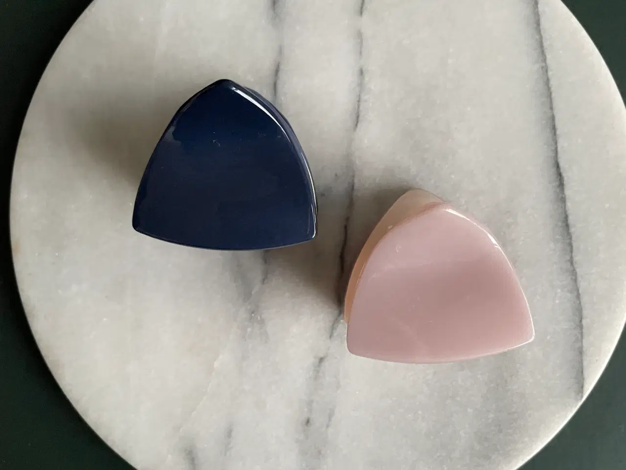 Billede 1 - Sæt af mini hårklemmer