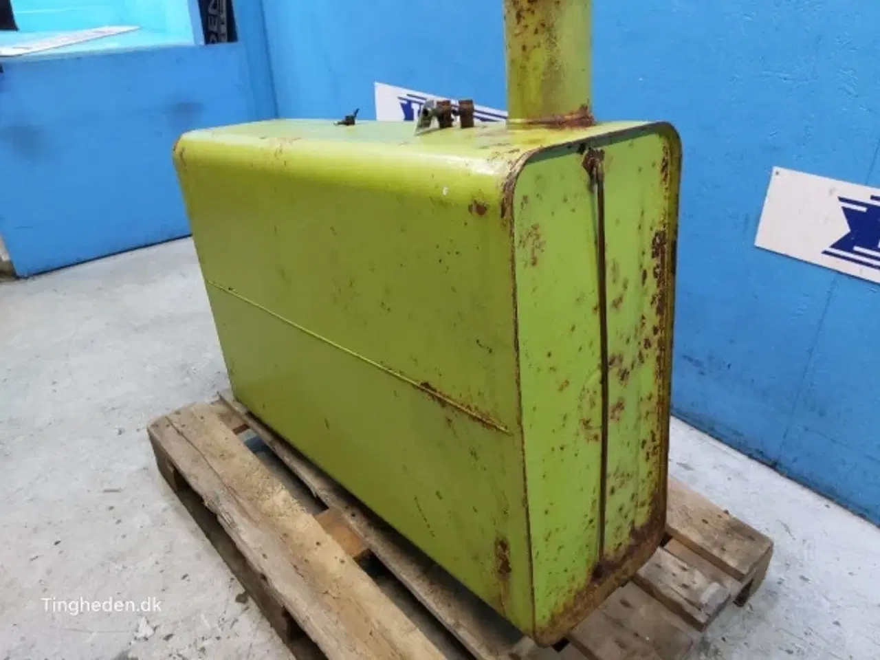 Billede 8 - Claas Dominator 76 Dieseltank 0006745735