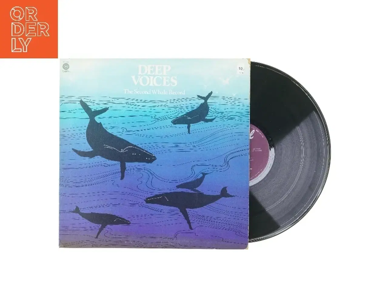 Billede 3 - Deep Voices: The Second Whale Record LP fra Capitol