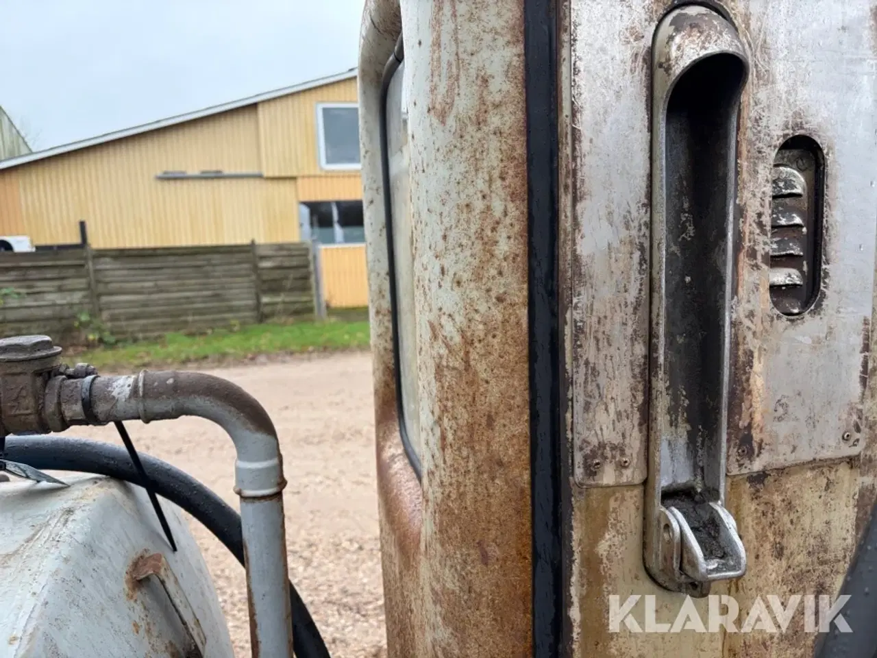 Billede 10 - Dieseltank med pumpe Herning Beholderfabrik