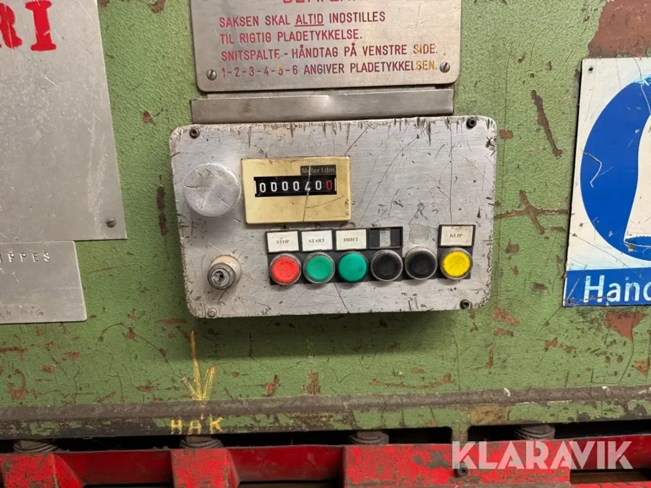 Billede 8 - Klippemaskine ED. Paskowsky S.A ASS 6.5