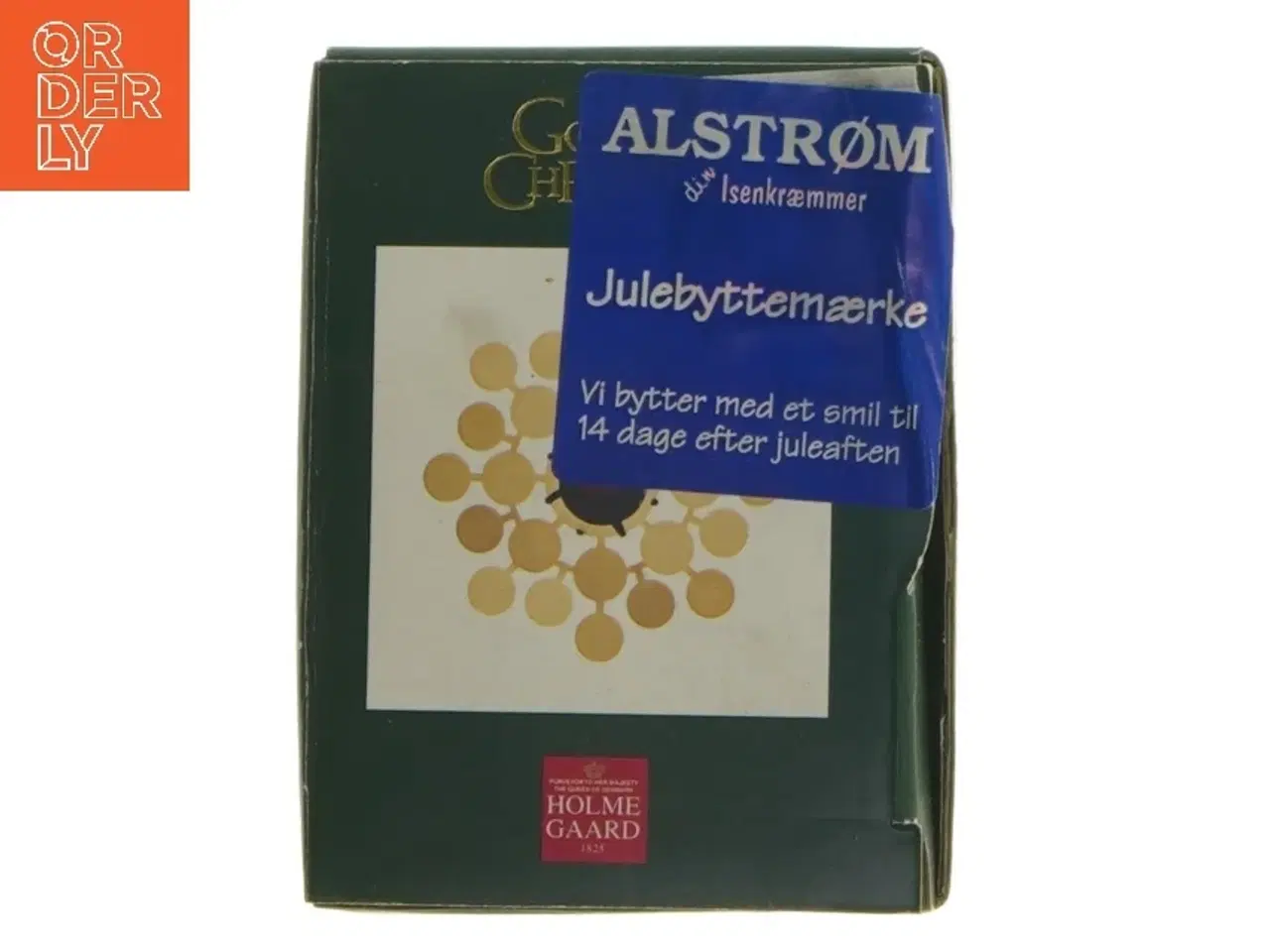 Billede 1 - Holmegaard juledekoration fra Holmegaard (str. 6,5 cm)