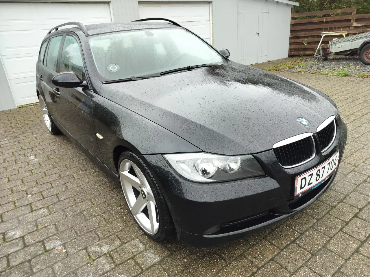 Billede 1 - Bmw e91 320i. Måske bytte?