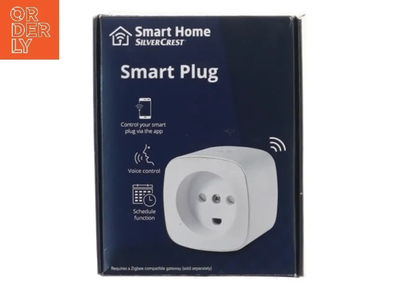 Billede 1 - Silvercrest smart plug fra Silvercrest (str. 8,5 cm)