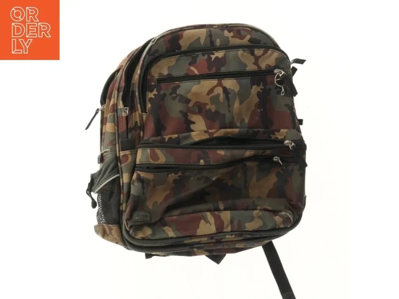 Billede 1 - Camouflage rygsæk (str. 43x40 cm)