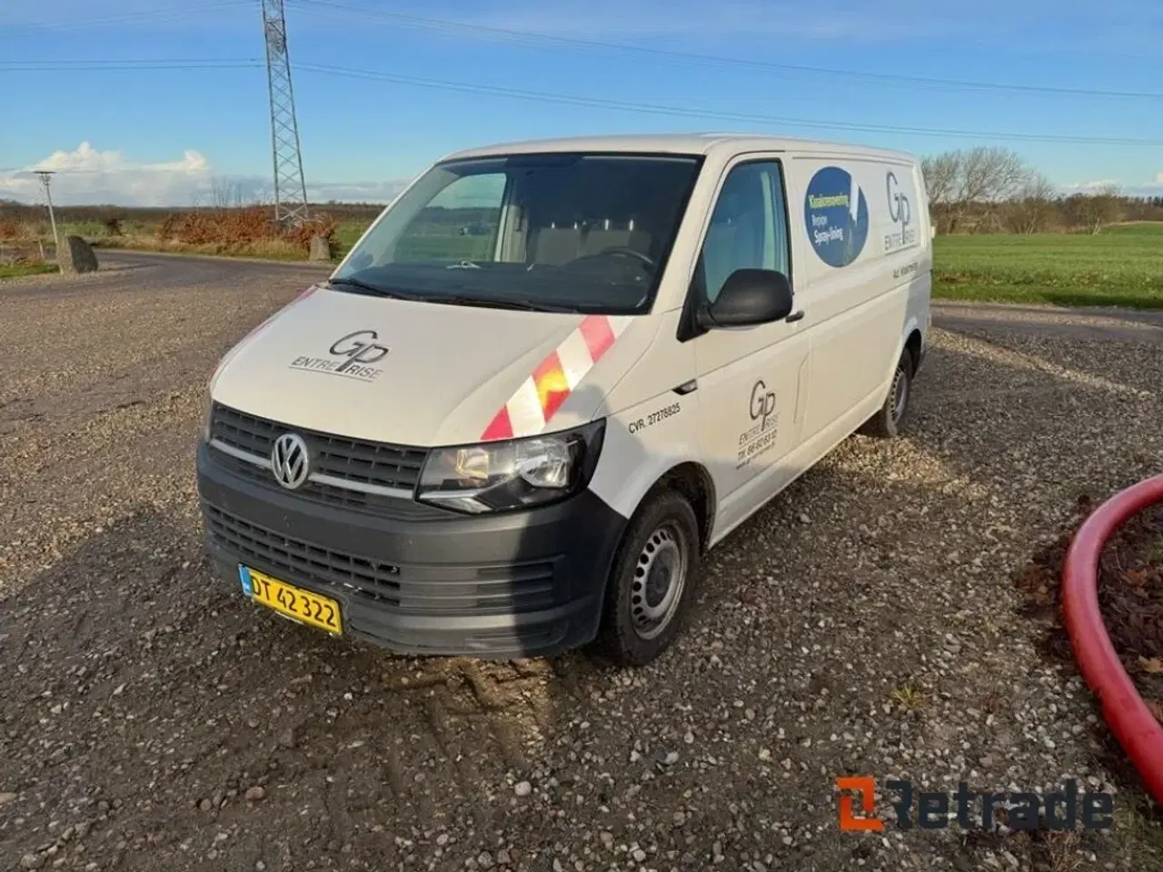 Billede 1 - VW Transporter 2.0 tdi bmt 102 kassevogn lang