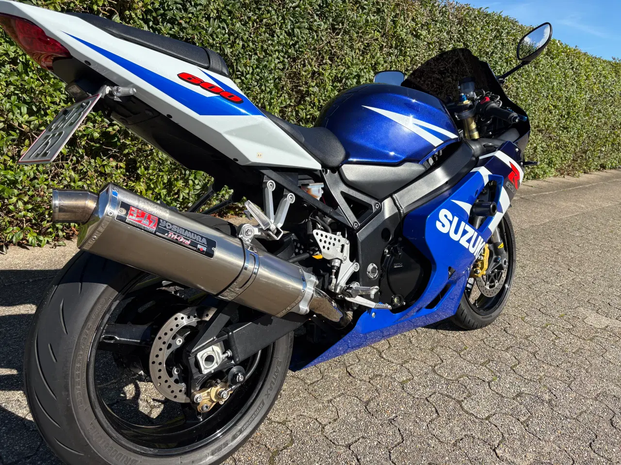 Billede 3 - Suzuki GSR-600 