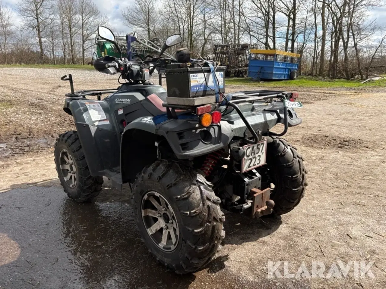Billede 7 - ATV Linhai 400 4x4 shaft drive