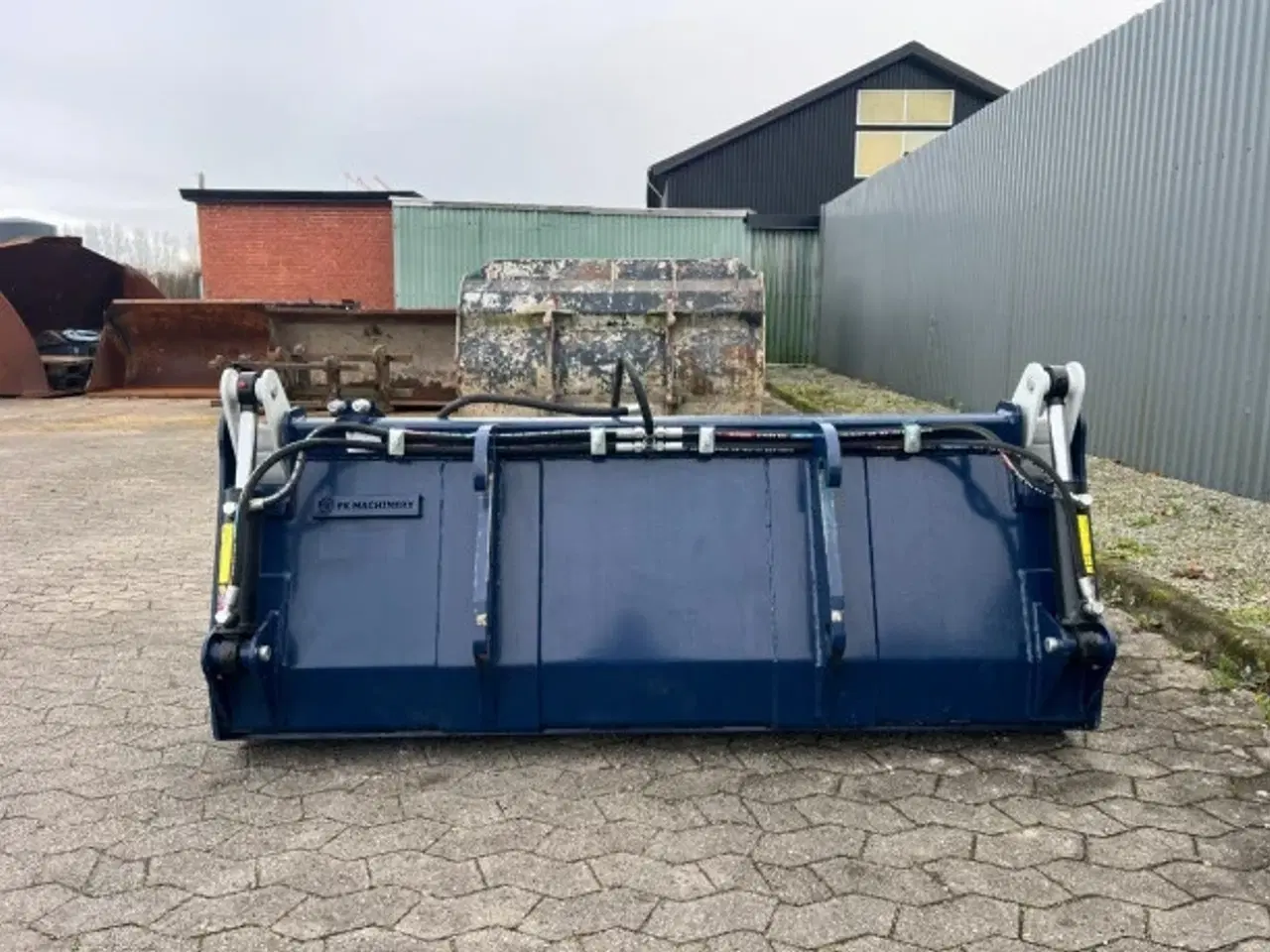 Billede 5 - 4i1 skovl  - 180 cm / Weidemann skifte 