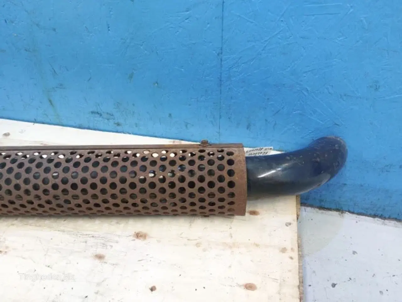 Billede 8 - New Holland 8160 Udstødningsrør 82020110