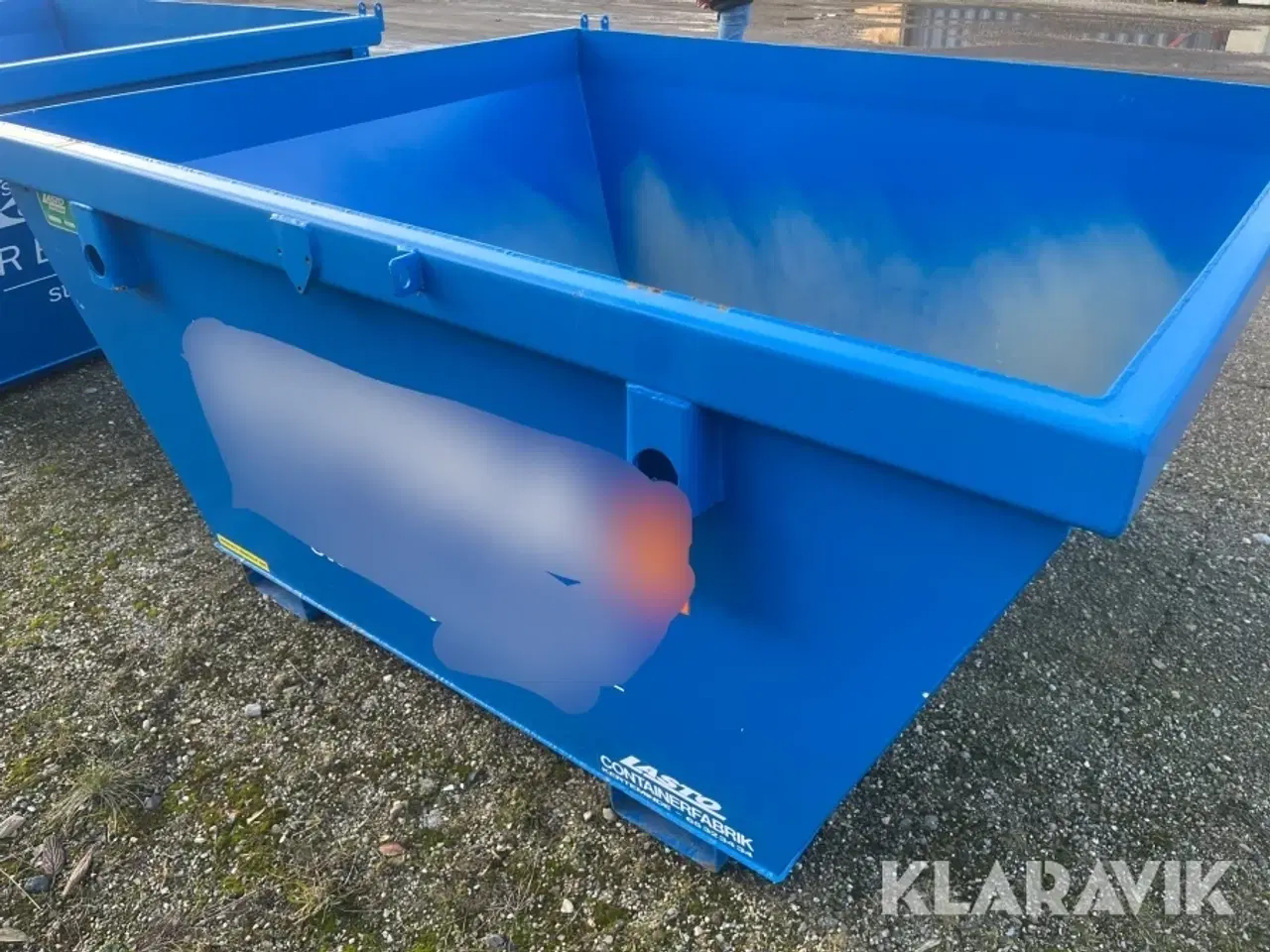 Billede 3 - Grabkasse Lasto 3.75m3 1 styk