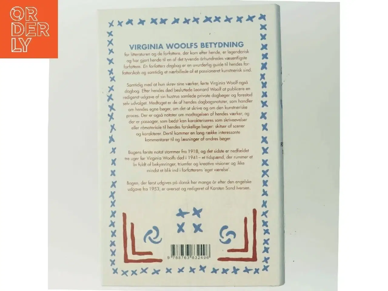 Billede 3 - En forfatters dagbog : uddrag af Virginia Woolfs dagbog af Virginia Woolf (Bog)