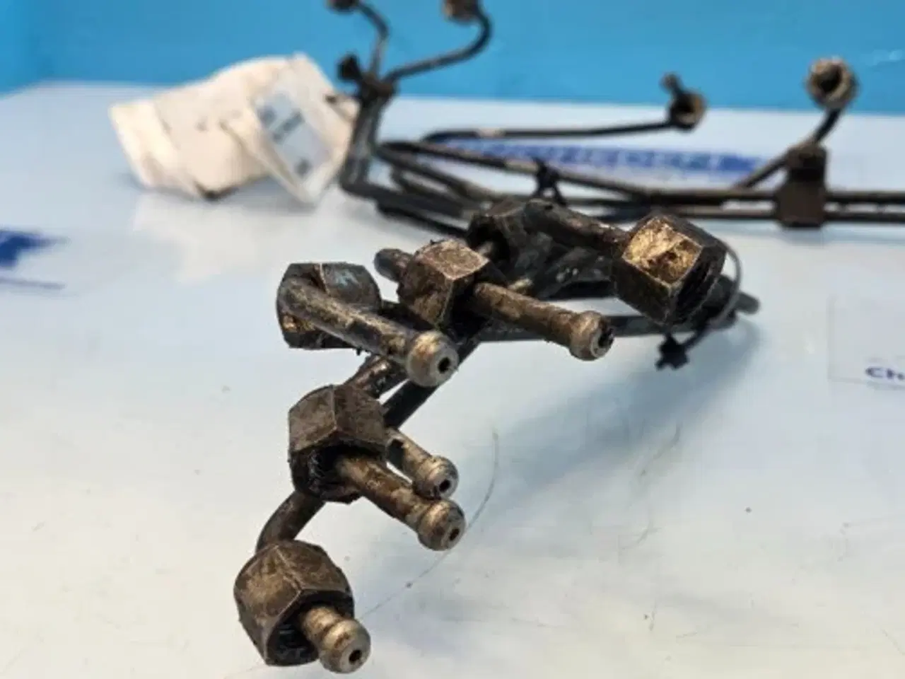 Billede 7 - Perkins 1006-60T Brændestøfrør Sæt 4223718M1