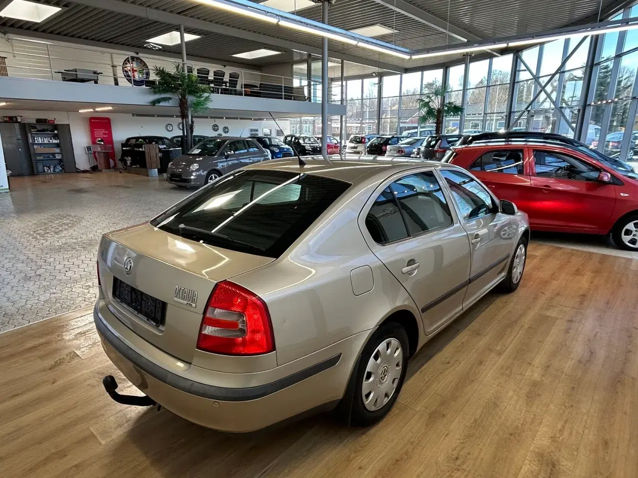 Billede 6 - Skoda Octavia 1,6 Tour 102HK 5d Aut.