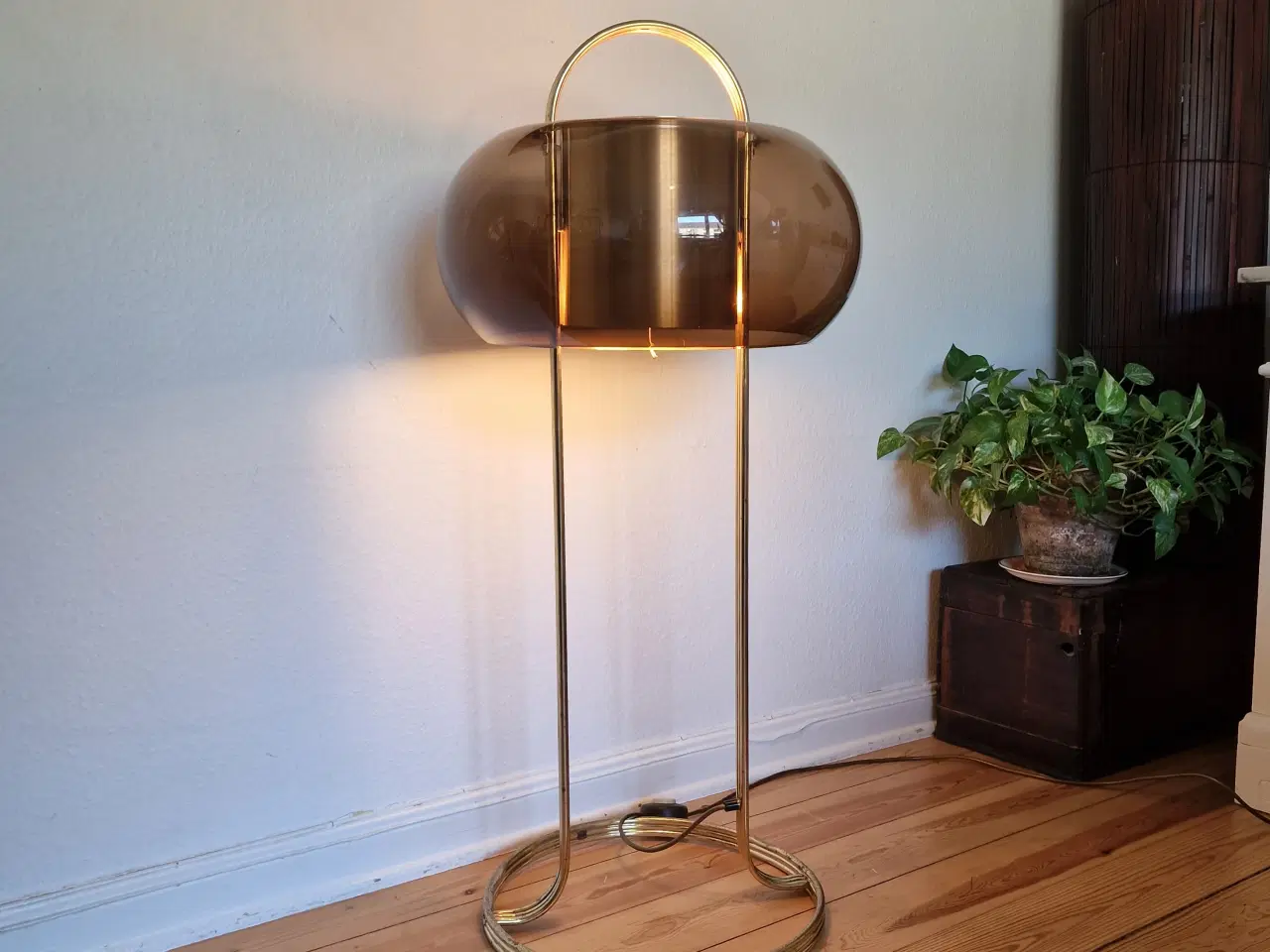 Billede 5 - Vintage Temde Leuchten gulvlampe fra 1970'erne.