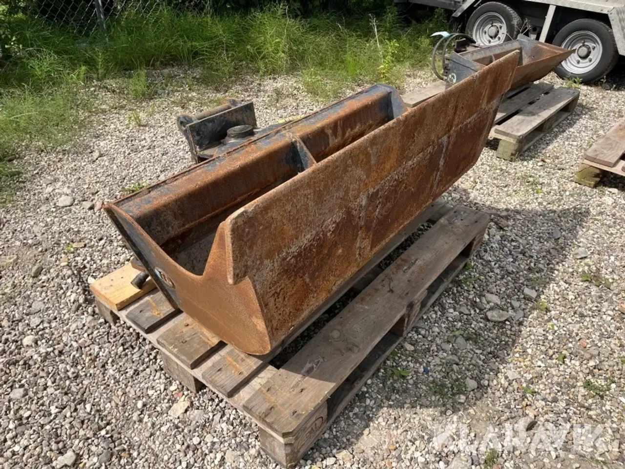 Billede 3 - Kipbar planerskovl CP