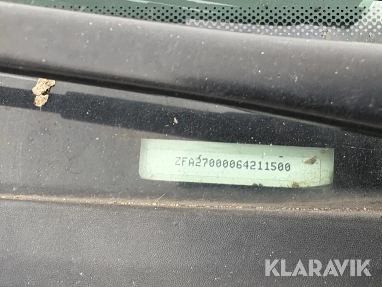 Billede 8 - Varebil Fiat Scudo Van 2,0 JTD