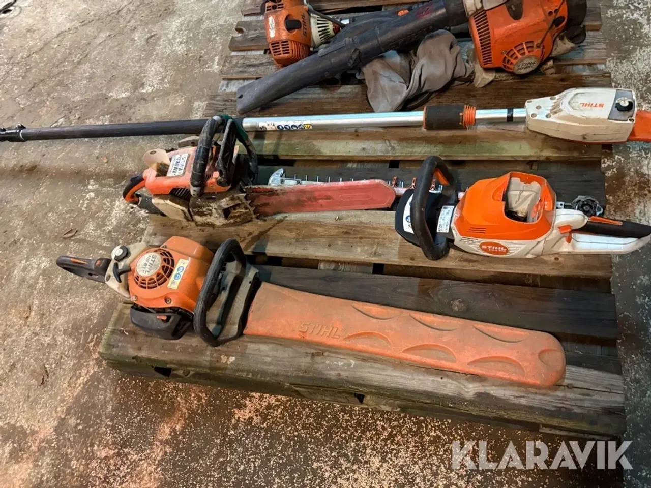 Billede 3 - Haveparkmaskiner Still 7 styk