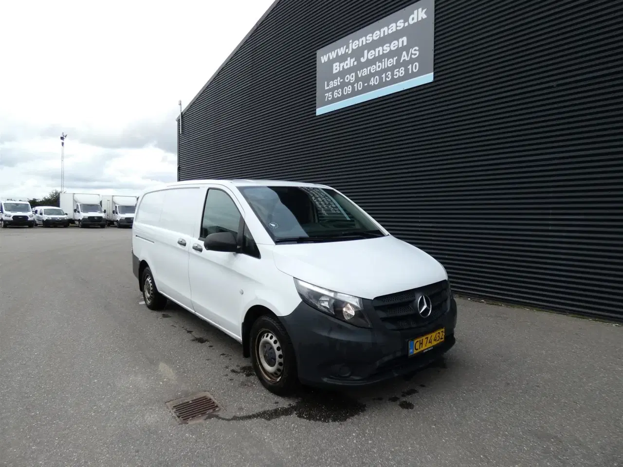 Billede 1 - Mercedes-Benz Vito 114 A2 2,1 CDI BlueEfficiency Go 136HK Van