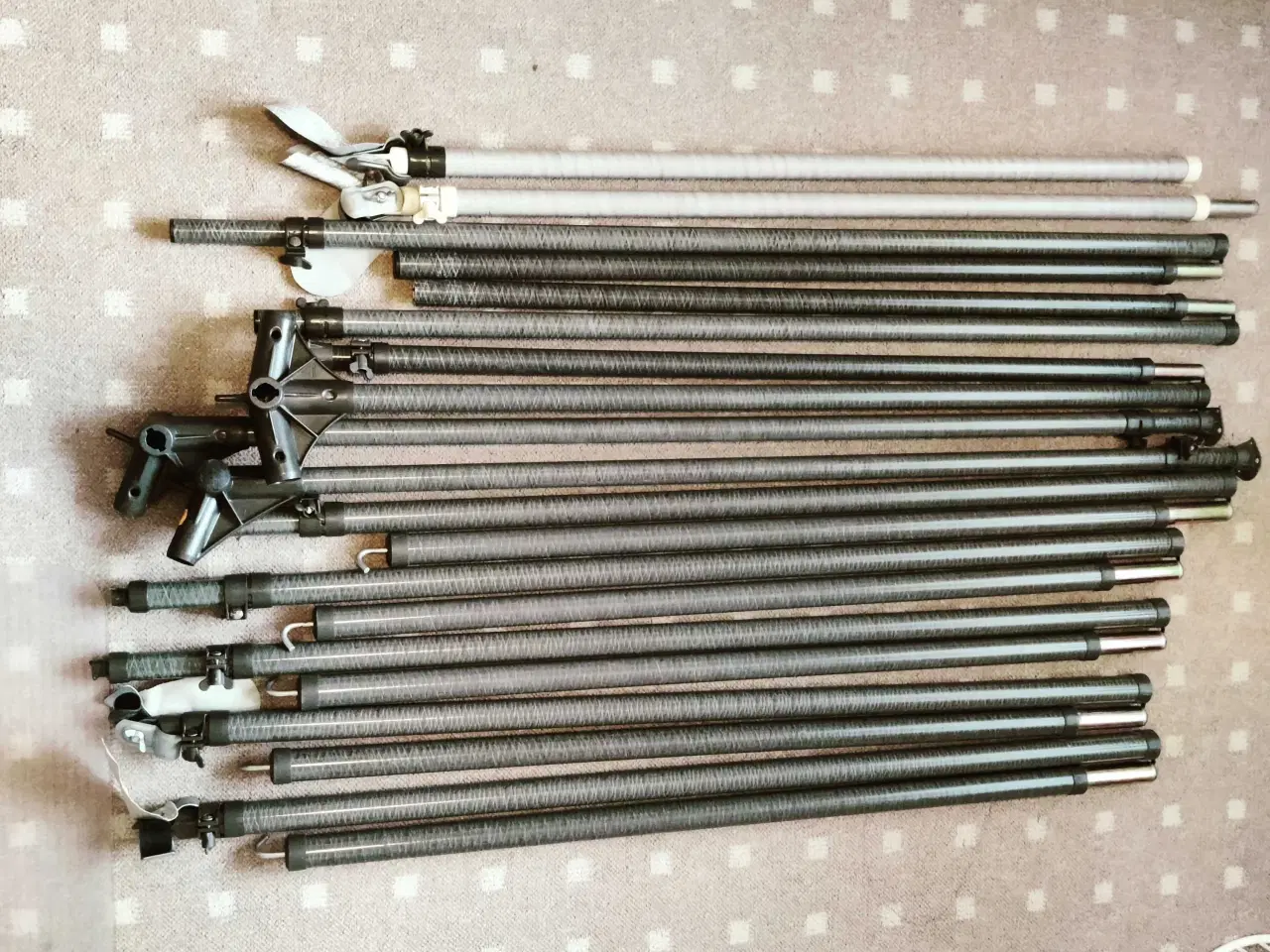 Billede 2 - CarbonX stænger til Isabella fortelt