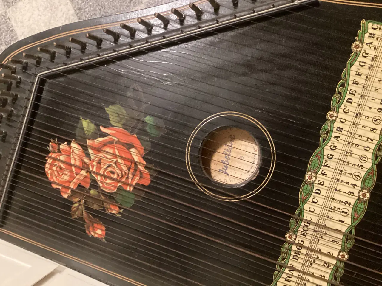 Billede 3 - Zither Jubeltone musikinstrument