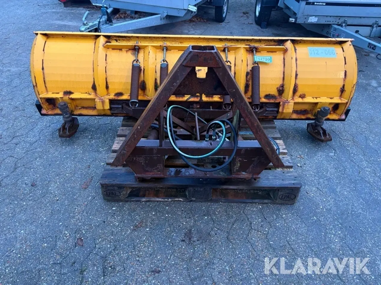 Billede 6 - Sneplov - 2,5 meter