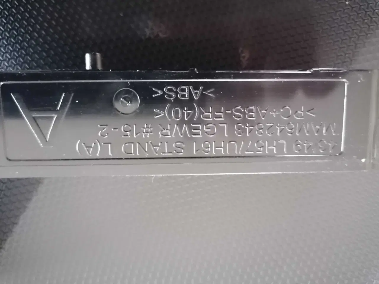 Billede 4 - Tv fod til LG 49"