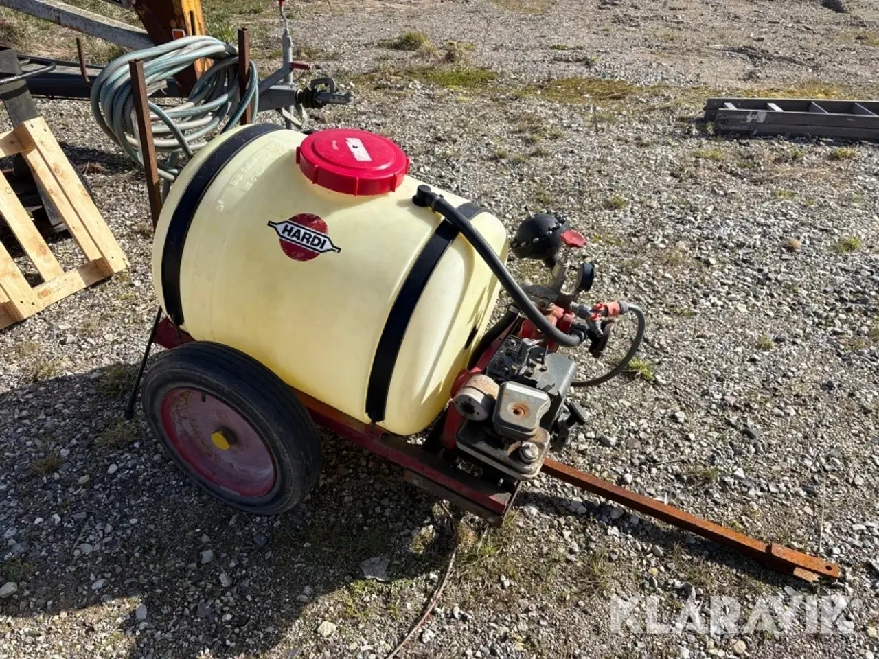 Billede 7 - Marksprøjte Hardi