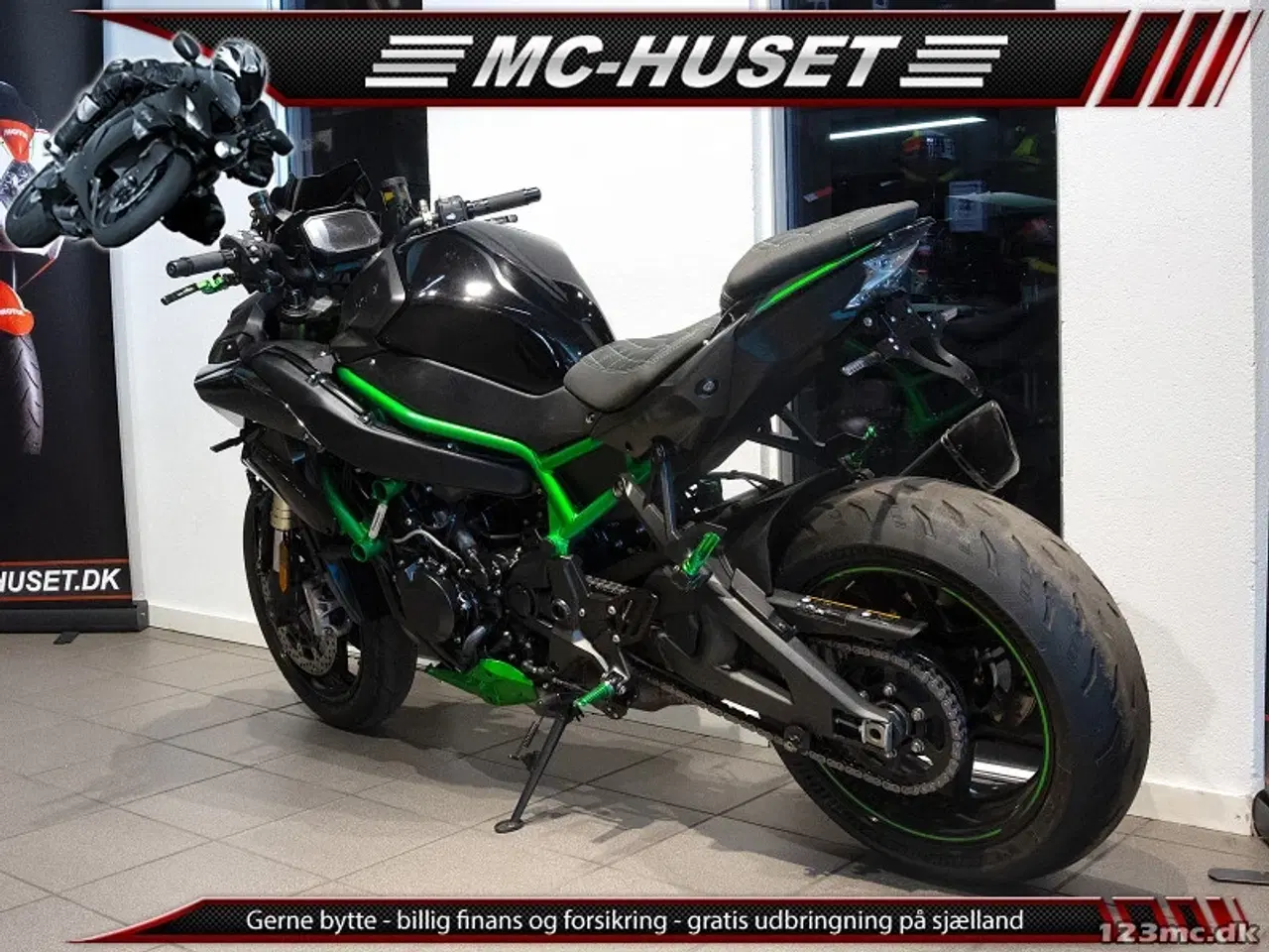 Billede 5 - Kawasaki Z H2 SE