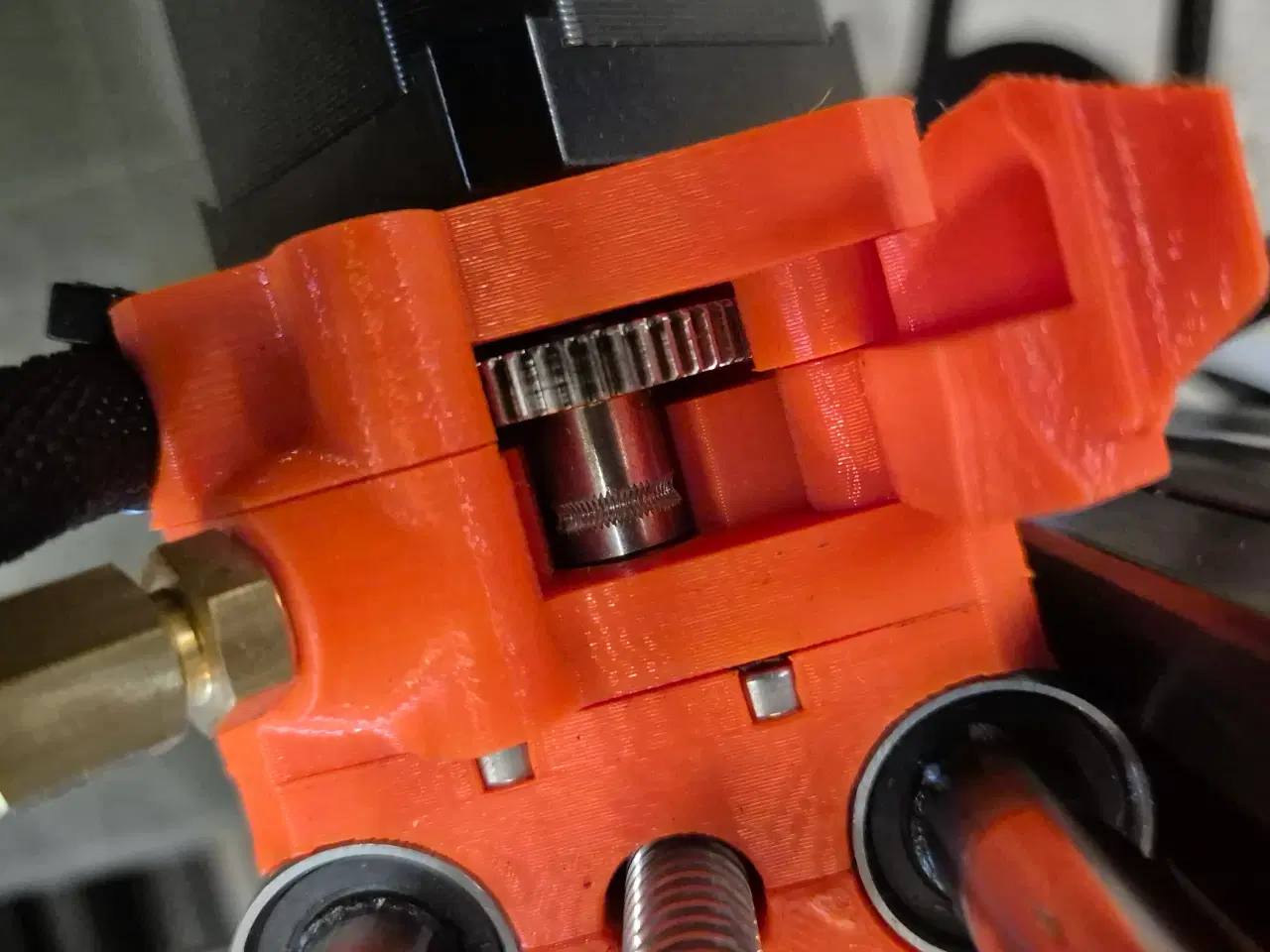 Billede 10 - Prusa Mini+ 3D printer i super stand med kabinet &