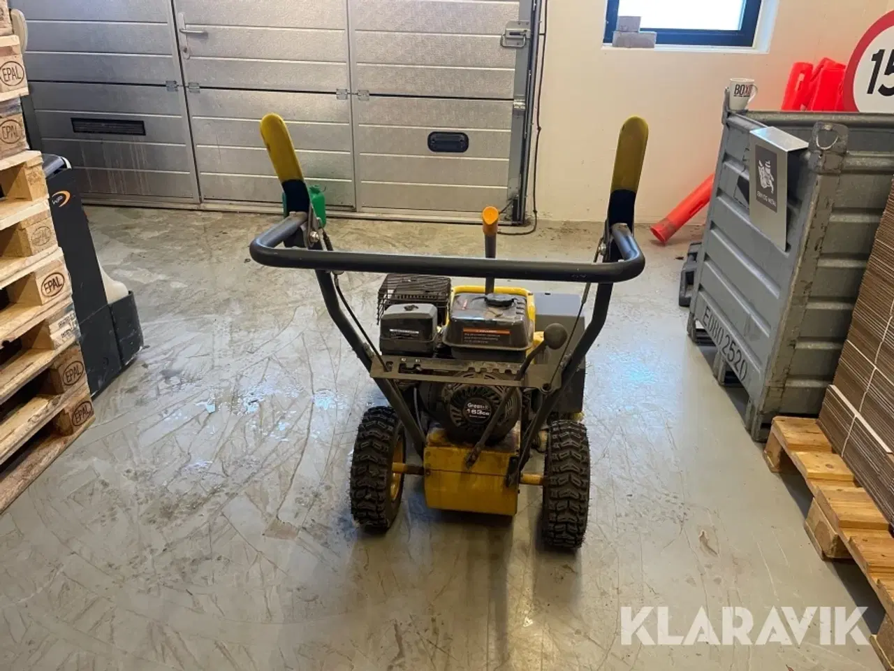 Billede 6 - Fejemaskine Green-IT 163CC