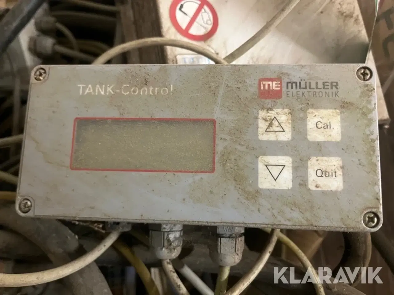 Billede 3 - Nivau/volume måleudstyr Muller Isobus 1 sæt