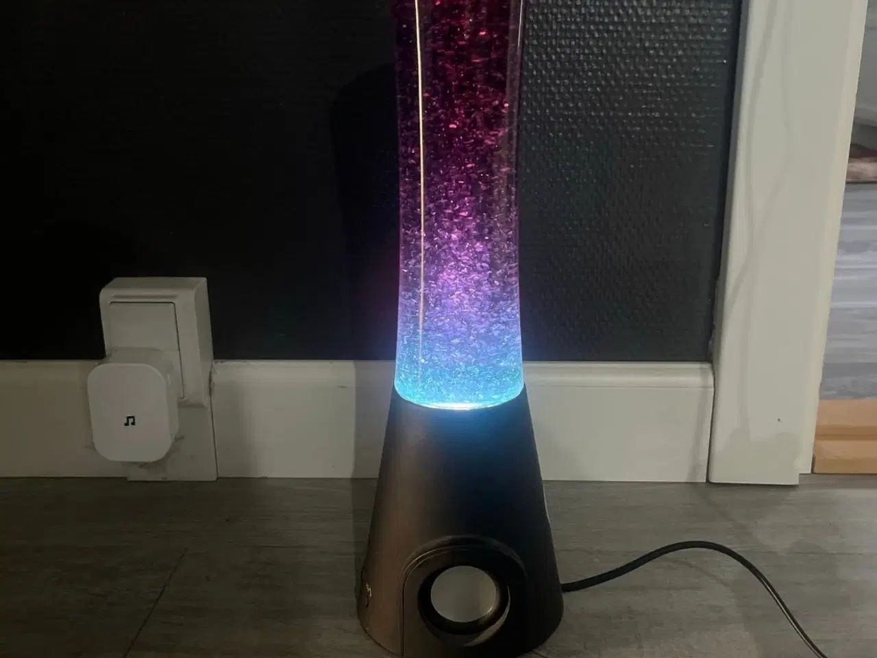 Billede 1 - Lava lampe med højttaler 
