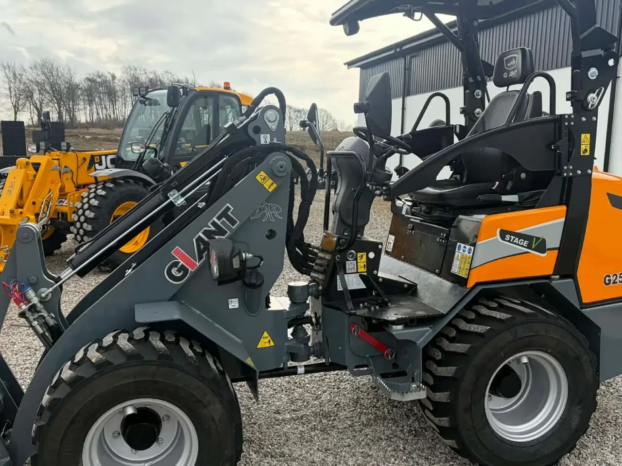 Billede 3 - Giant G2500HD minilæsser