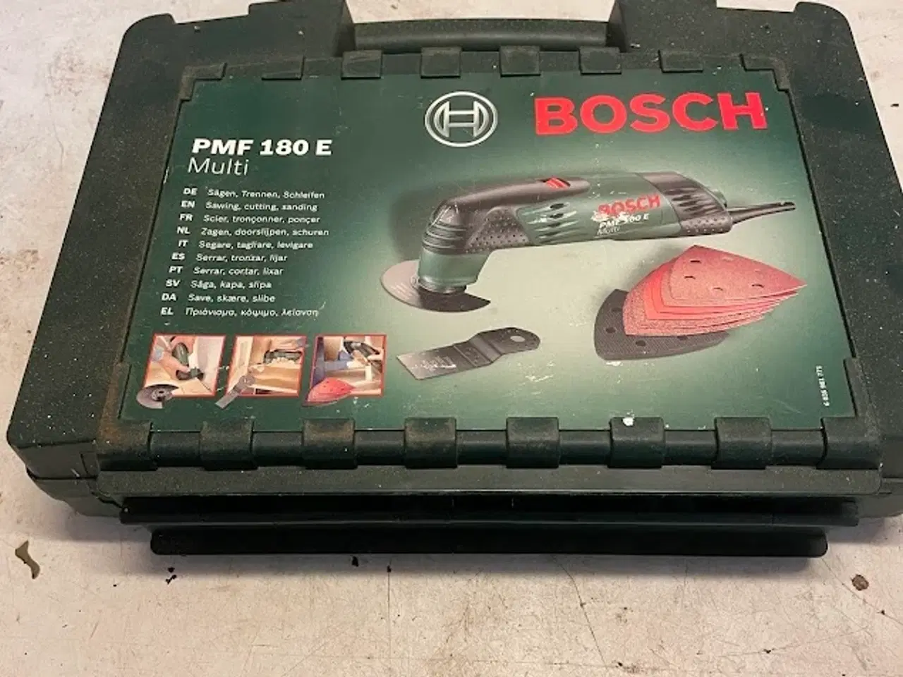 Billede 1 - Bosch multi maskine samt andre håndværket