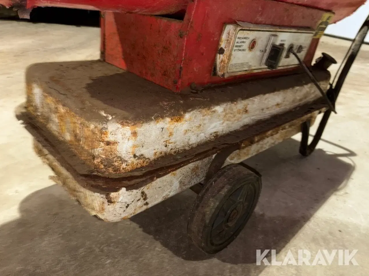 Billede 11 - Varmekanon Recent GE 55