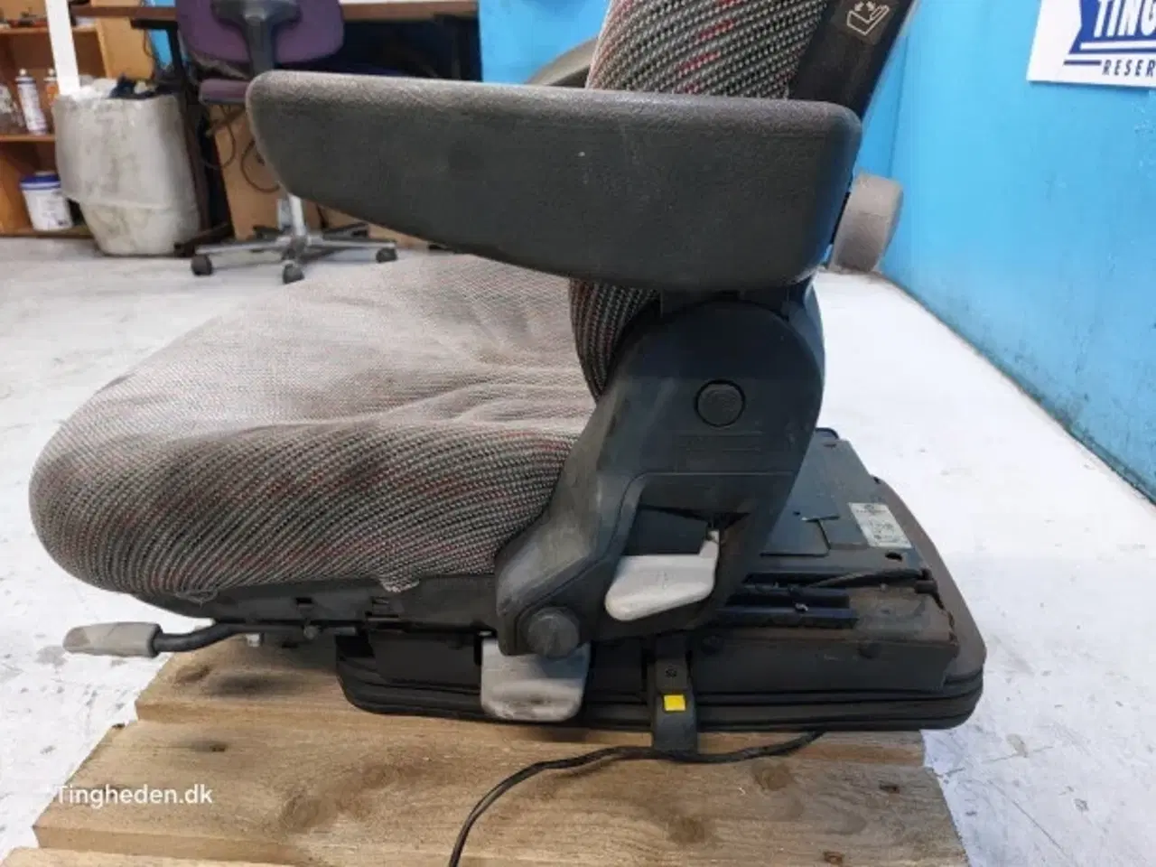 Billede 15 - Massey Ferguson 7278 Sæde