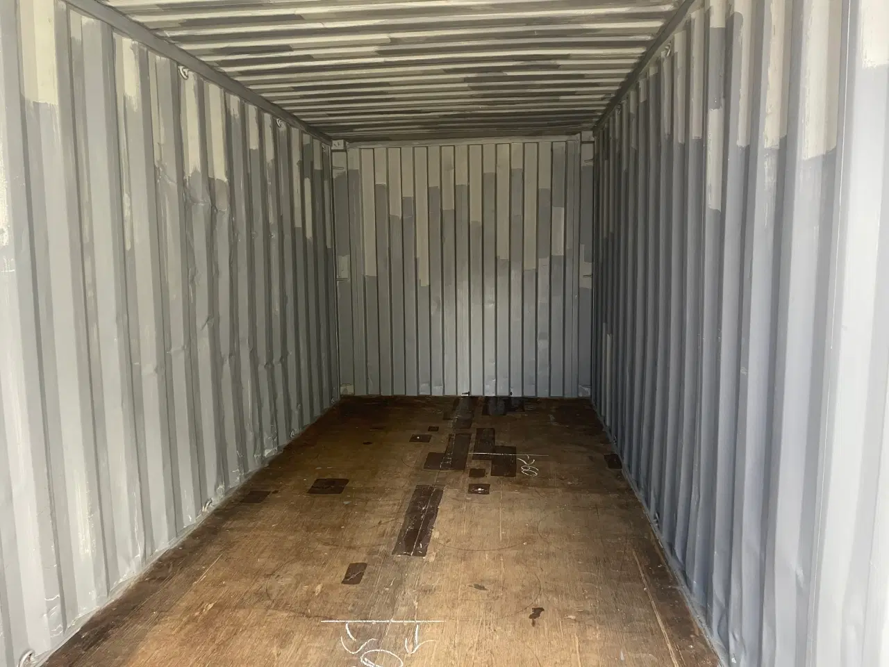 Billede 2 - 20 fods Container- ID: ASIU 359975-2