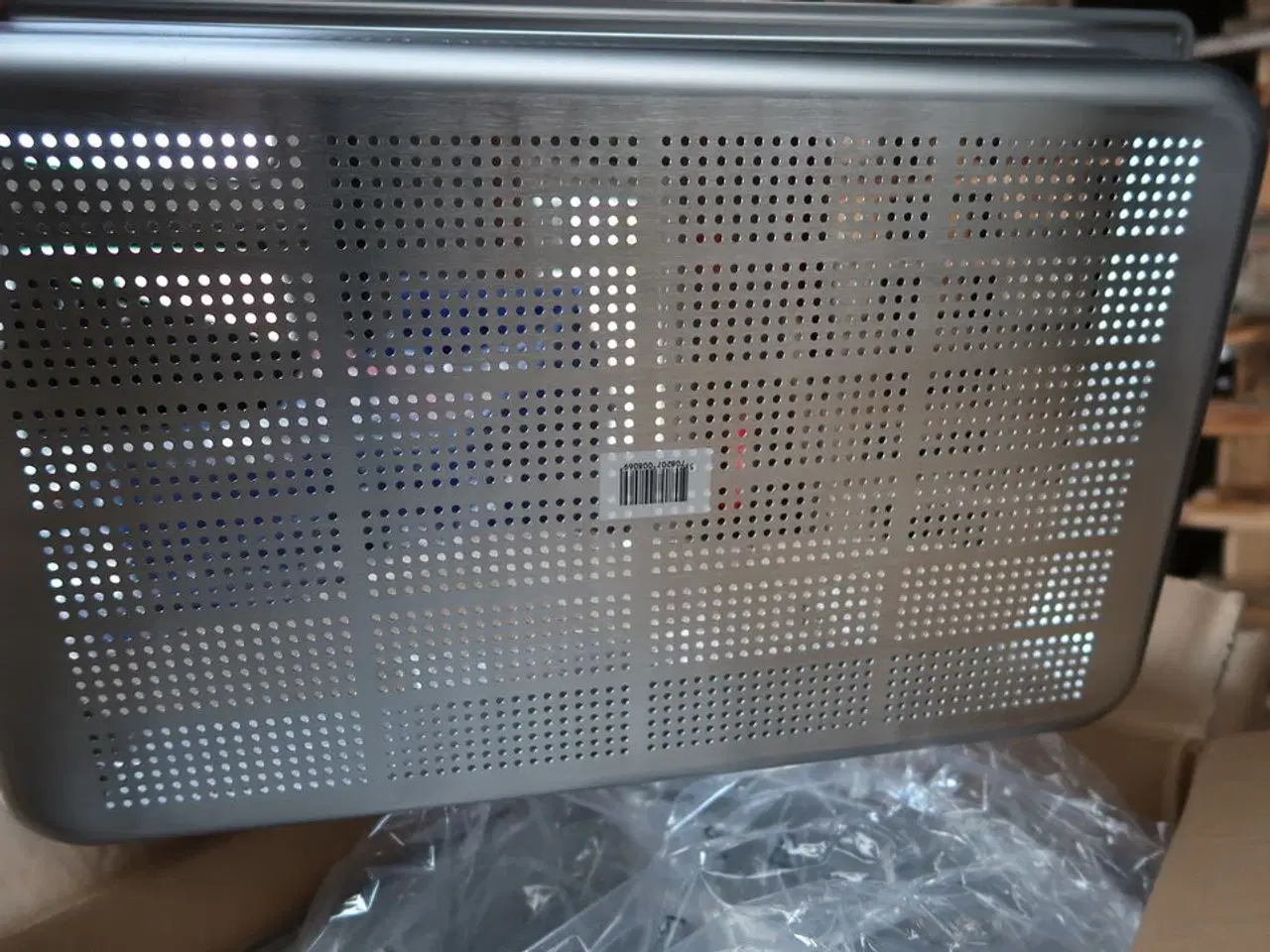 Billede 4 - 6 stk. perforeret gastrobakker FOODPAN PF