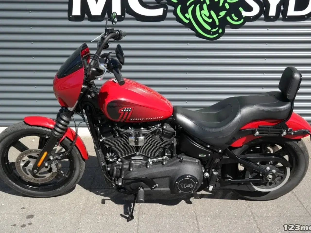 Billede 16 - Harley-Davidson FXBBS Street Bob MC-SYD BYTTER GERNE
