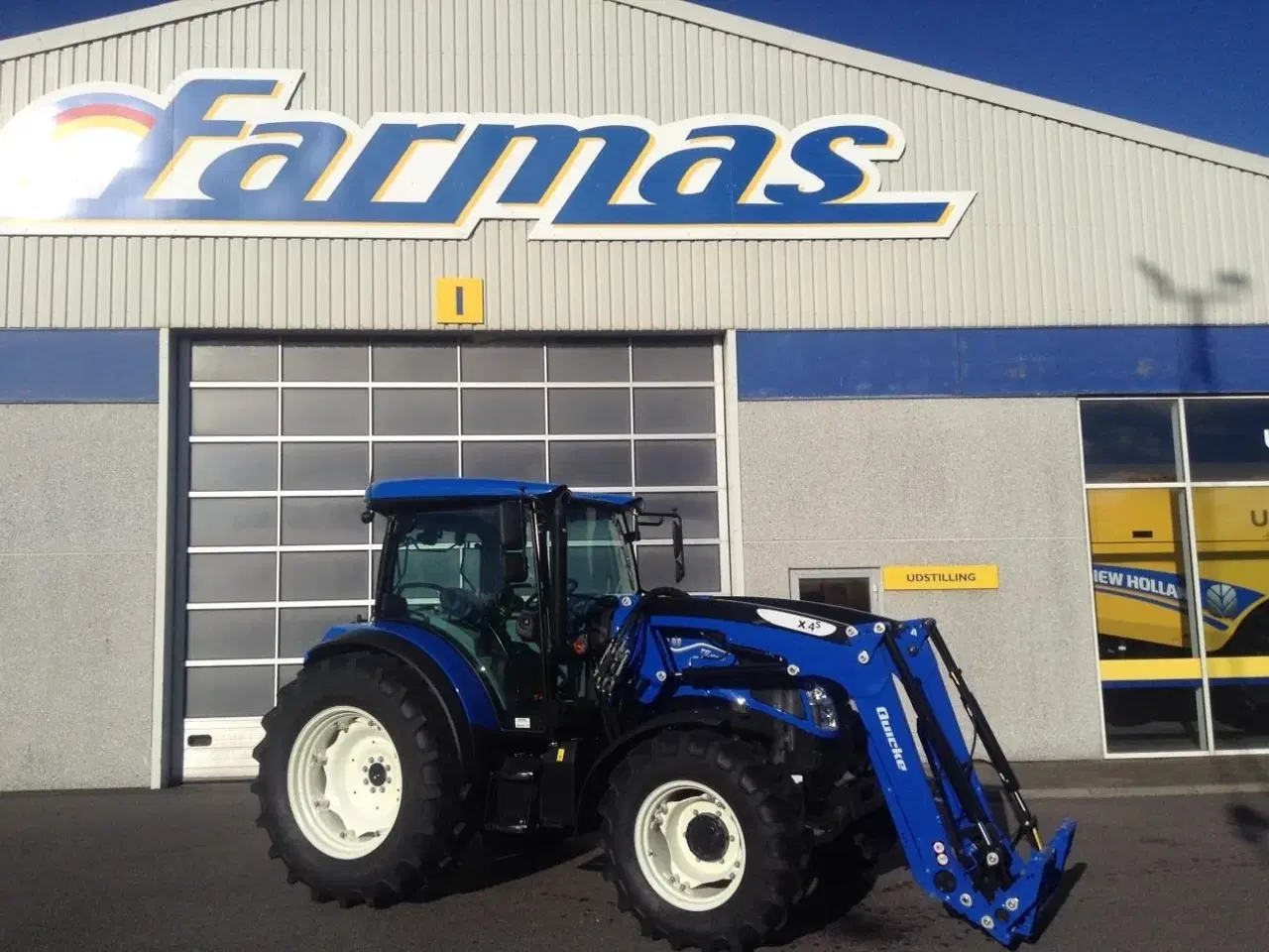 Billede 1 - New Holland T5.100 S PS ST5