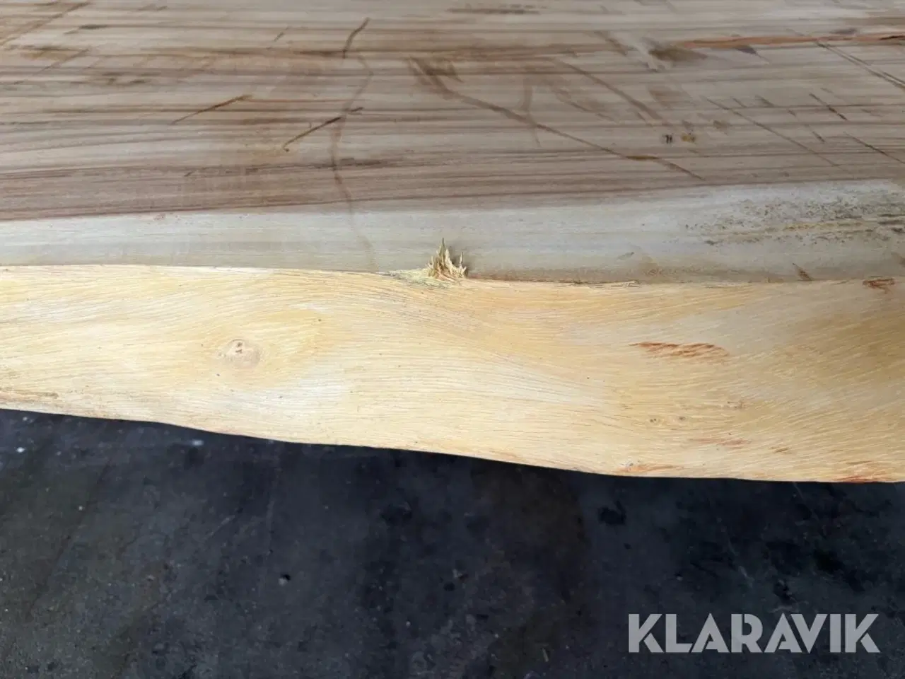 Billede 11 - Planke bordplade Akacie Ubehandlet 1 hel planke