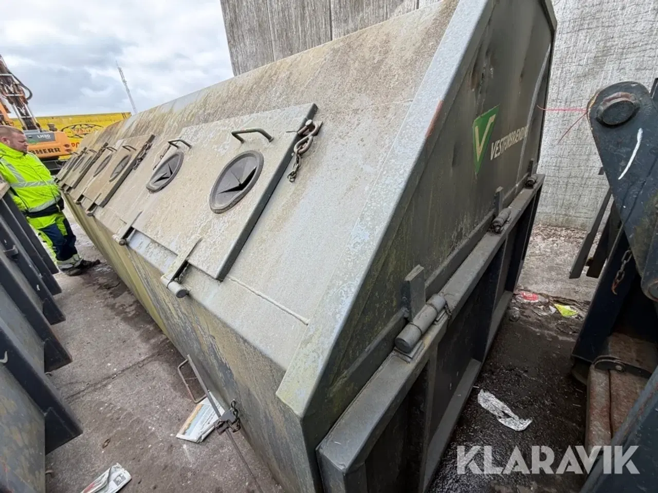 Billede 9 - Container Komprimator til affald