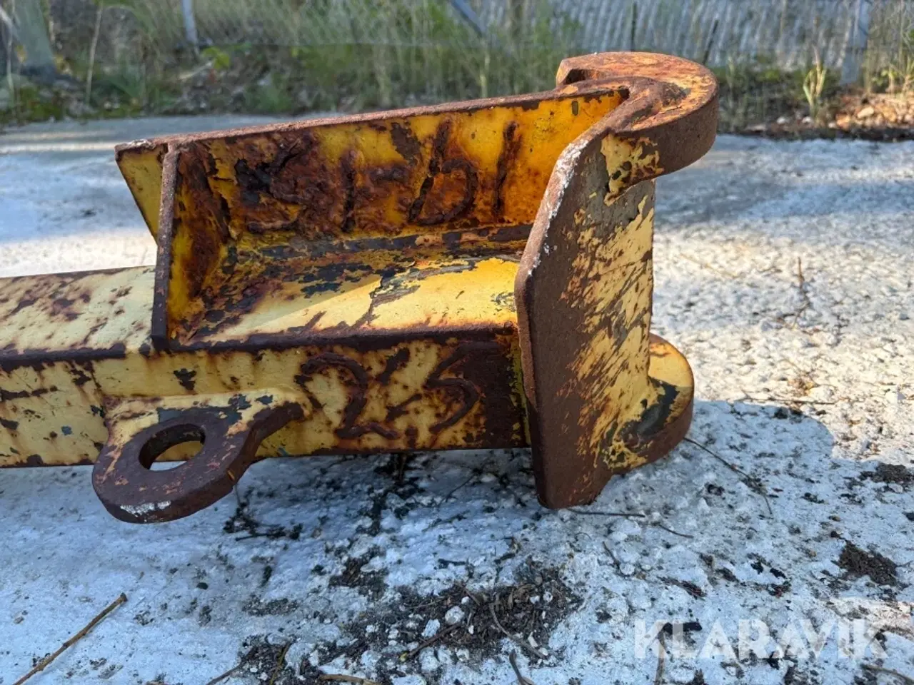 Billede 5 - Trækbjælke